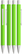 UMA PYRA metalen soft touch balpen - Light green