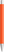 UMA PYRA metalen soft touch balpen - Orange