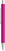 UMA PYRA metalen soft touch balpen - Magenta
