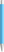 UMA PYRA metalen soft touch balpen - Light blue