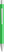 UMA PYRA metalen soft touch balpen - Dark green
