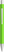 UMA PYRA metalen soft touch balpen - Light green