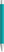 UMA PYRA metalen soft touch balpen - Turquoise
