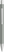 UMA PYRA metalen soft touch balpen - Grey