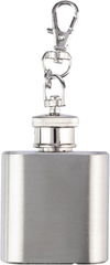 Mini RVS heupfles 30 ml