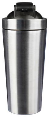 Gerecycled roestvrijstalen enkelwandige shaker 750 ml - Zilver