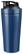 Gerecycled roestvrijstalen enkelwandige shaker 750 ml - Kobaltblauw