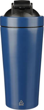 Recycelter einwandiger Edelstahl-Shaker 750 ml - Silber