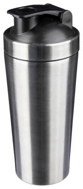 Gerecycled roestvrijstalen enkelwandige shaker 750 ml - Zilver