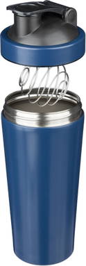 Recycelter einwandiger Edelstahl-Shaker 750 ml - Silber