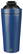 Gerecycled roestvrijstalen enkelwandige shaker 750 ml - Kobaltblauw