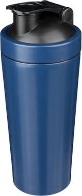 Recycelter einwandiger Edelstahl-Shaker 750 ml - Silber