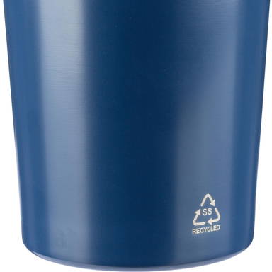 Recycelter einwandiger Edelstahl-Shaker 750 ml - Silber
