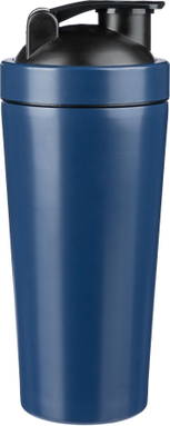 Recycelter einwandiger Edelstahl-Shaker 750 ml - Silber