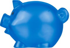 Recycelter PS-Kunststoff Sparschwein