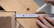 Stabila 400 houten duimstok - Wit