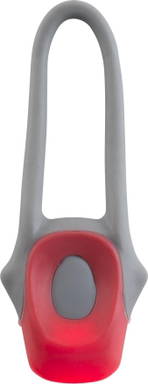 Silicone bicycle light - Red