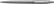 Stylo bille Parker Jotter en acier - Argent