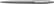 Stylo bille Parker Jotter en acier - Argent