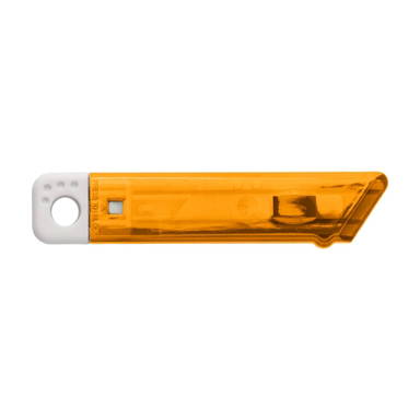 Transparenter Promotion-Cuttermesser - Orange