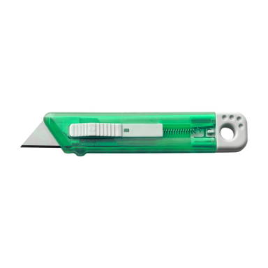 Transparenter Promotion-Cuttermesser - Hellgrün