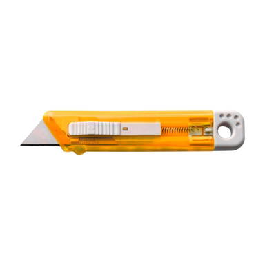 Transparenter Promotion-Cuttermesser - Orange