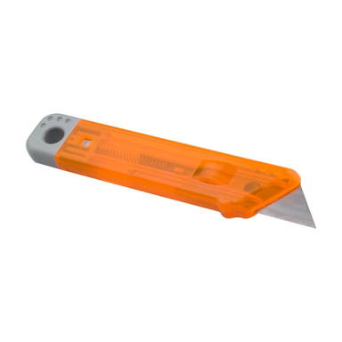 Transparenter Promotion-Cuttermesser - Orange