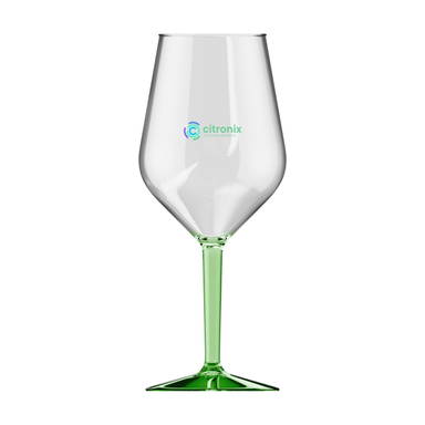 HappyGlass Lady Abigail Trans Wijnglas Tritan 470 ml