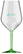 HappyGlass Lady Abigail Trans Wijnglas Tritan 470 ml