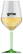 HappyGlass Lady Abigail Trans Wijnglas Tritan 470 ml