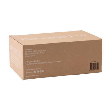 Rebottled® Curve 100% recycled