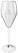 HappyGlass Miss Muse Champagneglas Tritan 240 ml