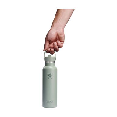 Hydro Flask Standard Mouth with Flex Straw Cap 621 ml waterfles