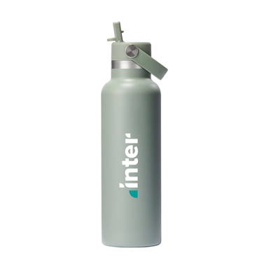 Hydro Flask Standard Mouth with Flex Straw Cap 621 ml waterfles