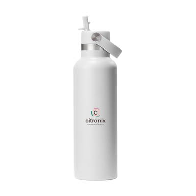 Hydro Flask Standard Mouth with Flex Straw Cap 621 ml waterfles
