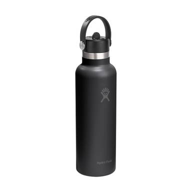 Hydro Flask Standard Mouth with Flex Straw Cap 621 ml waterfles