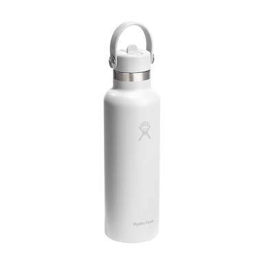 Hydro Flask Standard Mouth with Flex Straw Cap 621 ml waterfles