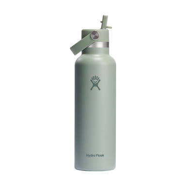 Hydro Flask Standard Mouth with Flex Straw Cap 621 ml waterfles