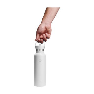 Hydro Flask Standard Mouth with Flex Straw Cap 621 ml waterfles