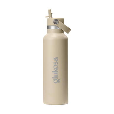Hydro Flask Standard Mouth with Flex Straw Cap 621 ml waterfles