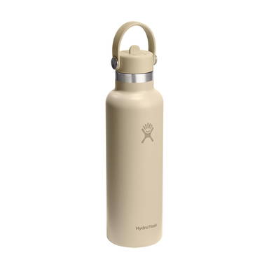 Hydro Flask Standard Mouth with Flex Straw Cap 621 ml waterfles