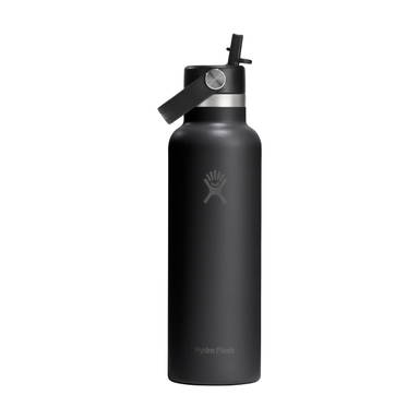Hydro Flask Standard Mouth with Flex Straw Cap 621 ml waterfles