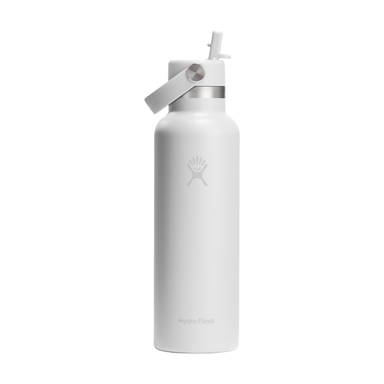 Hydro Flask Standard Mouth with Flex Straw Cap 621 ml waterfles