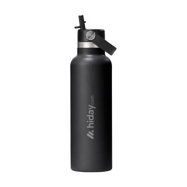 Hydro Flask Standard Mouth with Flex Straw Cap 621 ml waterfles