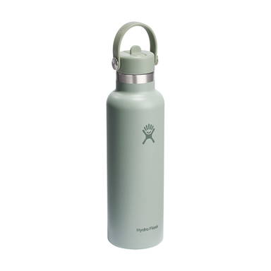 Hydro Flask Standard Mouth with Flex Straw Cap 621 ml waterfles