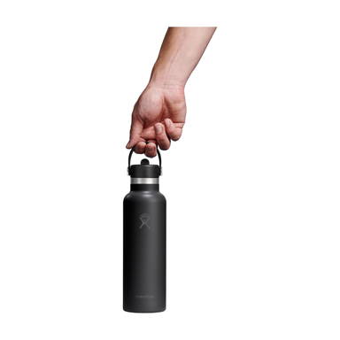 Hydro Flask Standard Mouth with Flex Straw Cap 621 ml waterfles