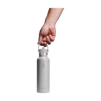 Hydro Flask Standard Mouth with Flex Straw Cap 621 ml waterfles