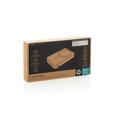 Quantum RCS ultra-fast 10.000mAh magnetische 25W powerbank