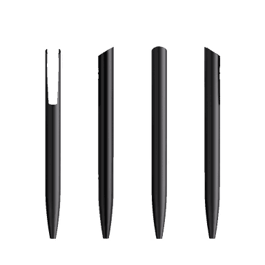 Stylo BIC Media Clic Ecolutions Plus - Noir Recyclé