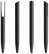 BIC Media Clic Ecolutions Plus balpen - Zwart Gerecycleerd